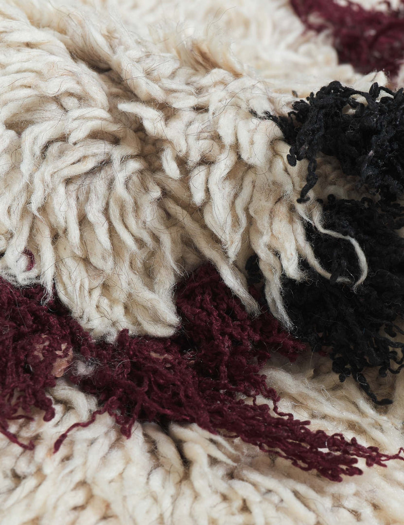 Chaima Vintage Moroccan Rug, 2'7" x 4'7"