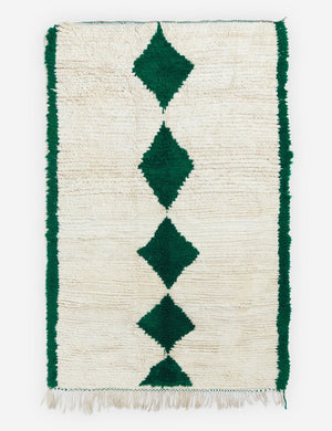 Zouhair Vintage Moroccan Rug, 5'3