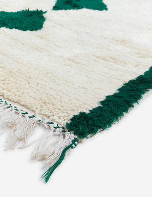 Zouhair Vintage Moroccan Rug, 5'3
