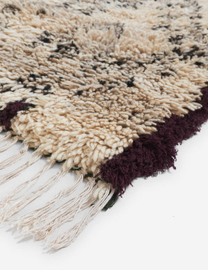 Masina Vintage Moroccan Runner Rug, 2'4