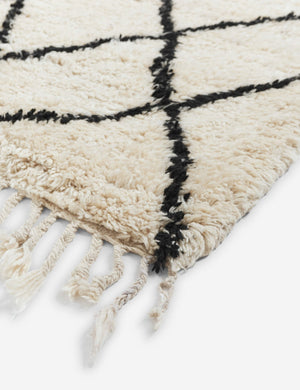 Mazra Vintage Moroccan Rug, 6'11
