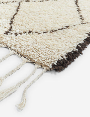 Reda Vintage Moroccan Rug, 5'3
