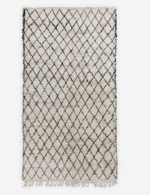 Idrissa Vintage Moroccan Rug, 4' x 7'7