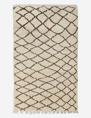 Ikram Vintage Moroccan Rug, 5'7