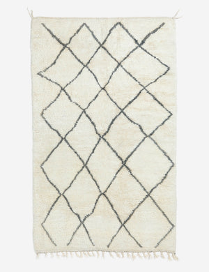 Ayoub Vintage Moroccan Rug, 4'11