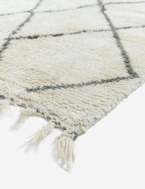 Ayoub Vintage Moroccan Rug, 4'11