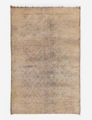 Moja Vintage Moroccan Rug, 6'4