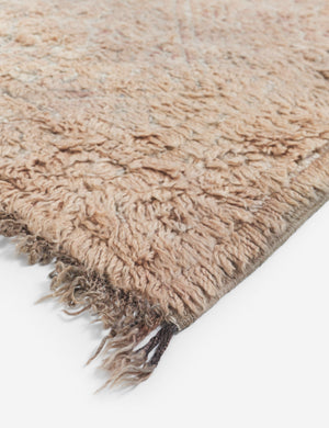 Moja Vintage Moroccan Rug, 6'4