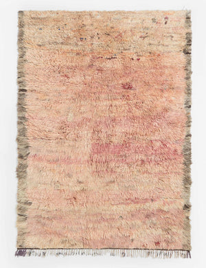 Bouje Vintage Moroccan Rug, 5'10