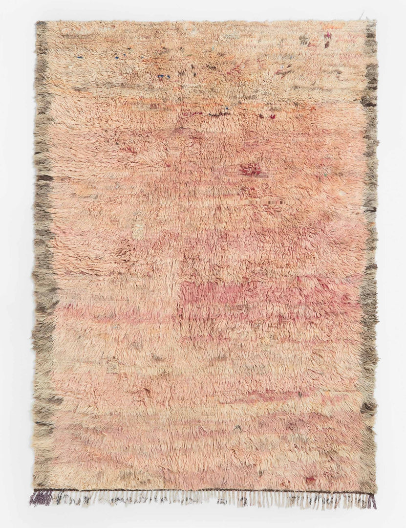 Bouje Vintage Moroccan Rug, 5'10" x 8'3"