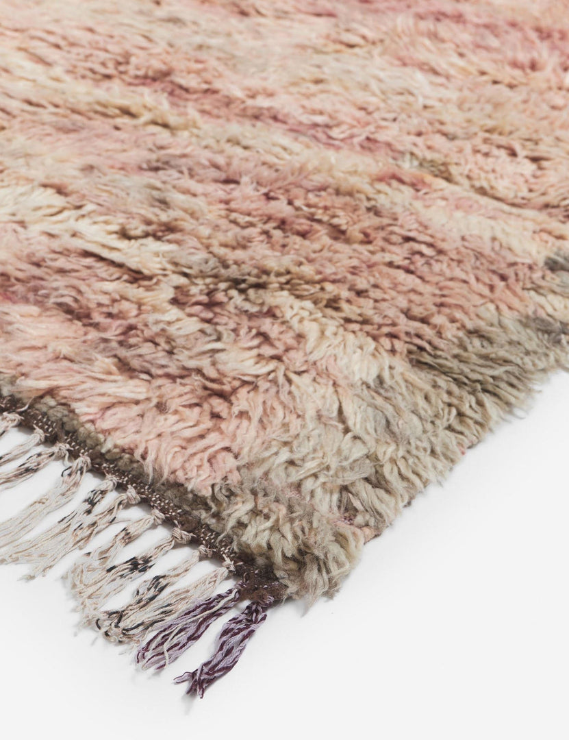 Bouje Vintage Moroccan Rug, 5'10" x 8'3"