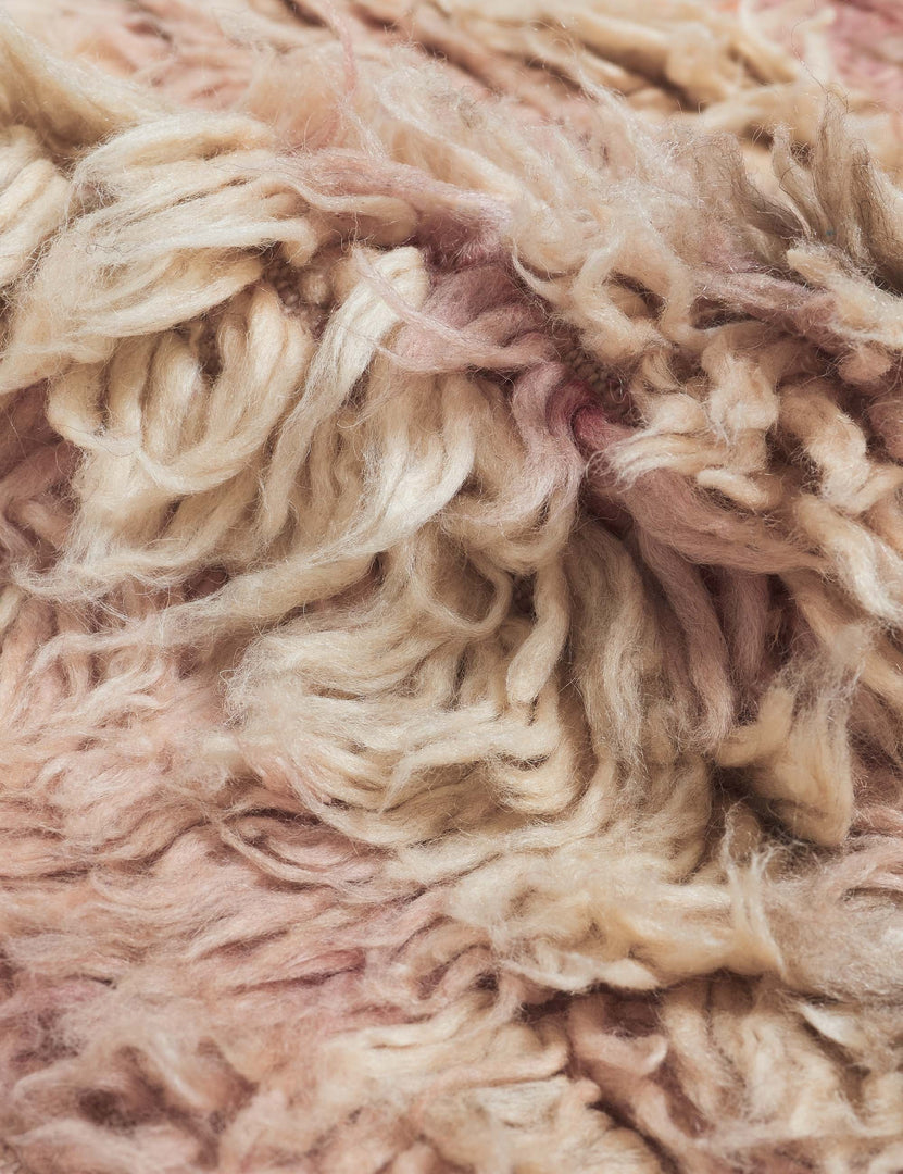 Bouje Vintage Moroccan Rug, 5'10" x 8'3"