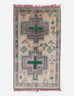 Maleek Vintage Moroccan Rug, 5'5