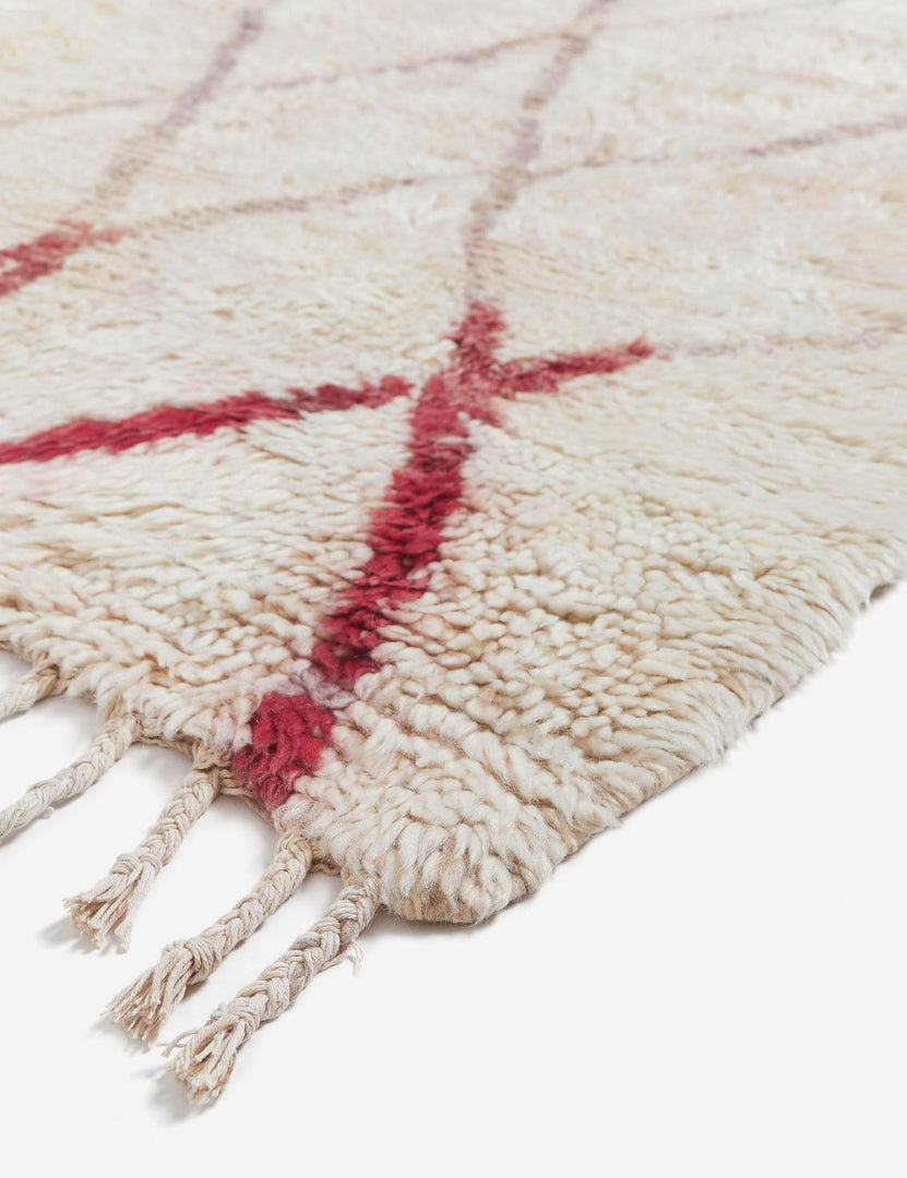 Habiba Vintage Moroccan Rug, 4' x 6'8"