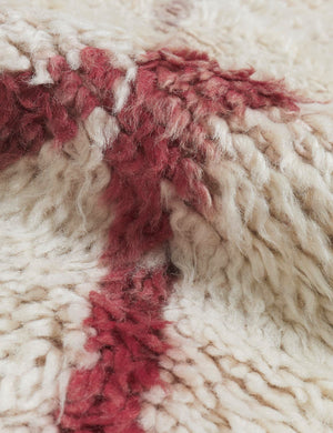 Habiba Vintage Moroccan Rug, 4' x 6'8