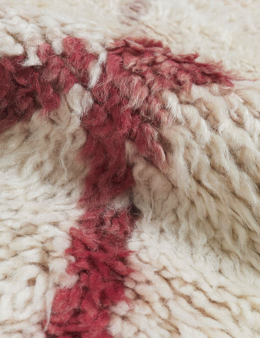 Habiba Vintage Moroccan Rug, 4' x 6'8"