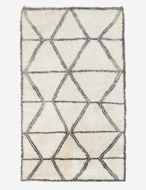 Emir Vintage Moroccan Rug, 5'7