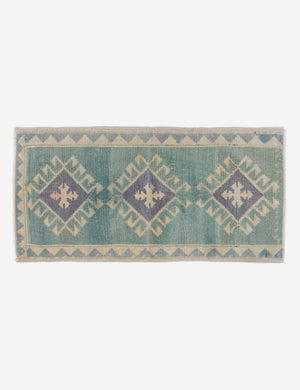Ozil Mini Vintage Rug, 1'7
