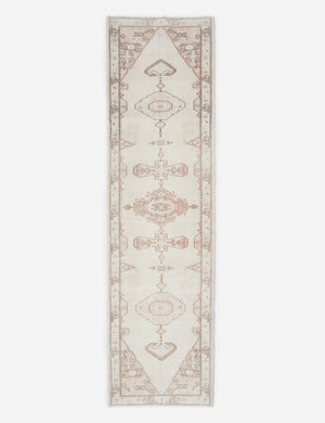 Nijaza Vintage Runner Rug, 2'10
