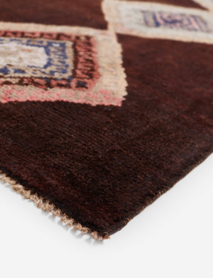 Afet Vintage Runner Rug, 2'9