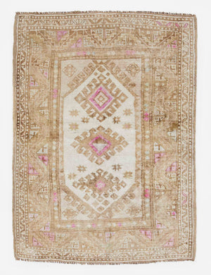 Haidara Vintage Rug, 3'7