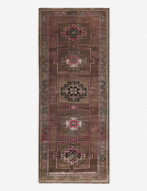 Moni Vintage Runner Rug, 4'7