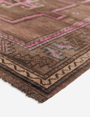 Moni Vintage Runner Rug, 4'7