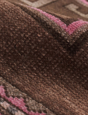 Moni Vintage Runner Rug, 4'7