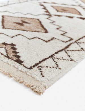 Naci Vintage Runner Rug, 2'10