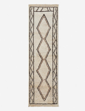 Civan Vintage Runner Rug, 3'1