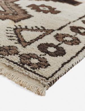 Areka Vintage Runner Rug, 4'1