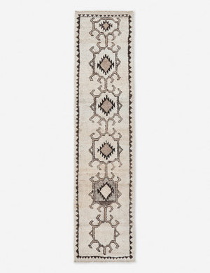 Kareli Vintage Runner Rug, 3'5