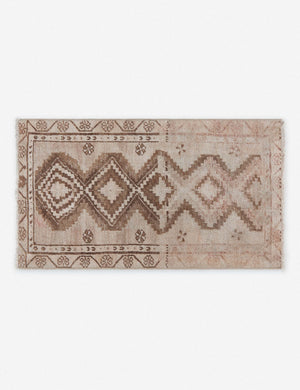Kenitra Mini Vintage Rug, 1'9