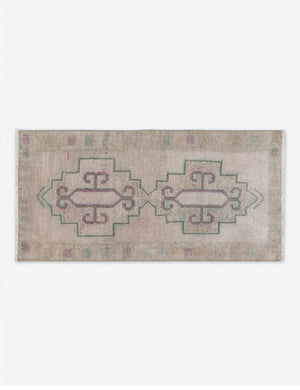 Samal Mini Vintage Rug, 1'9