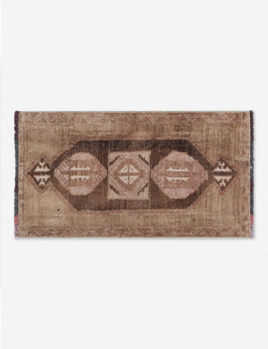 Iriga Mini Vintage Rug, 1'8