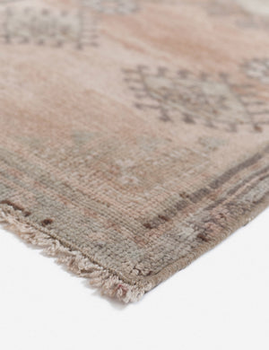 Bedia Mini Vintage Rug, 1'6