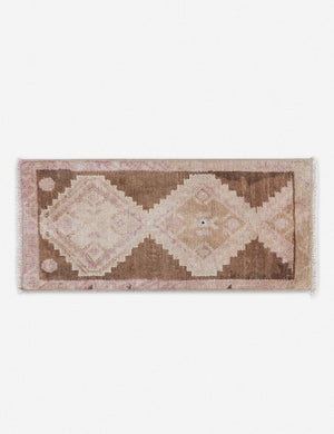 Hafiz Mini Vintage Rug, 2' x 2'12