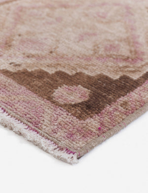 Hafiz Mini Vintage Rug, 2' x 2'12