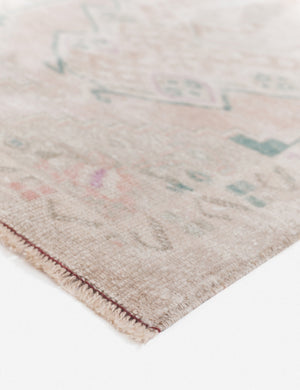 Nuri Mini Vintage Rug, 1'5