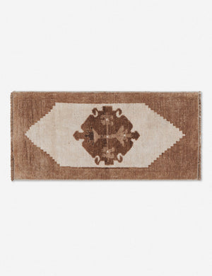 Senol Mini Vintage Rug, 1'5