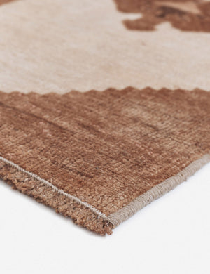 Senol Mini Vintage Rug, 1'5