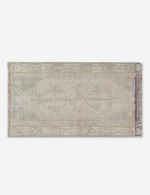 Raif Mini Vintage Rug, 1'5