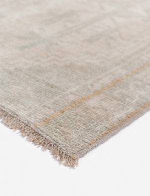 Raif Mini Vintage Rug, 1'5
