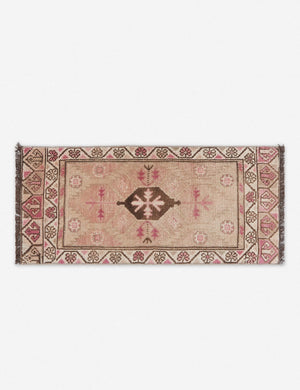 Fadil Mini Vintage Rug, 1'6