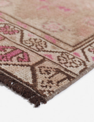 Fadil Mini Vintage Rug, 1'6