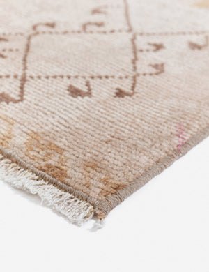 Ozan Mini Vintage Rug, 1'5