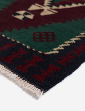 Halime Mini Vintage Rug, 1'7