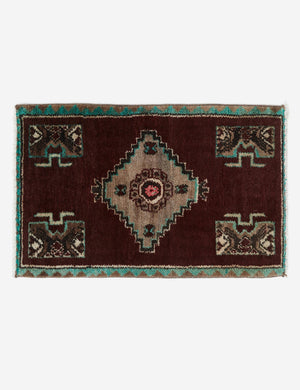 Toulin Mini Vintage Rug, 1'11