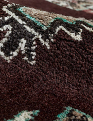 Adan Mini Vintage Rug, 1'10