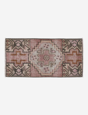 Erith Mini Vintage Rug, 1'4